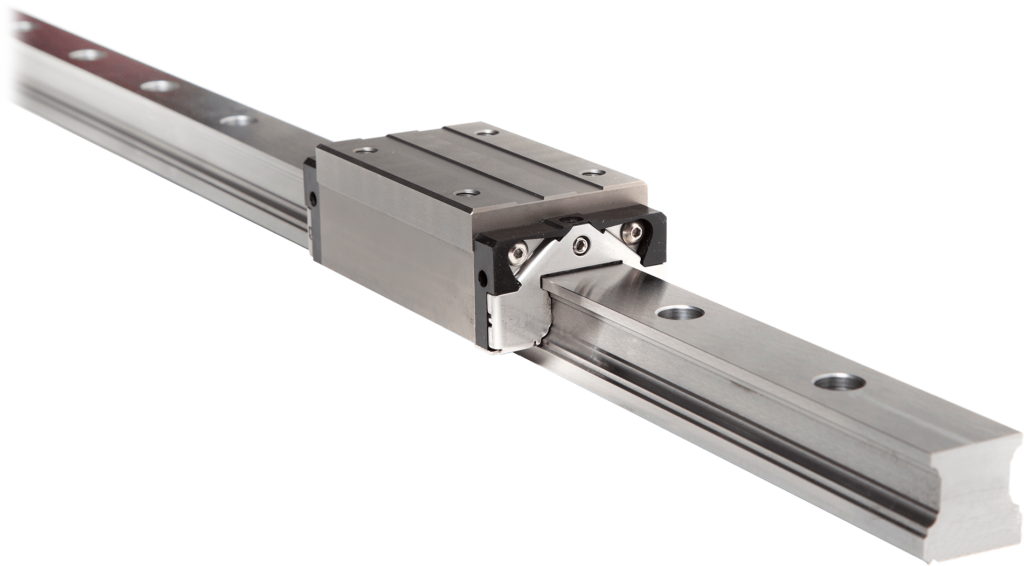 Mono-Rail-Plus- Guias com perfil de esferas recirculantes Guias com perfil de esferas recirculantes