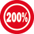 overextraction Overextraction up to 200%