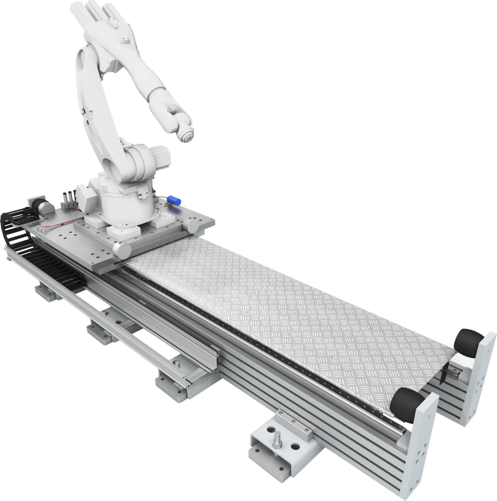Kyvadlový systém pro pohyblivé roboty