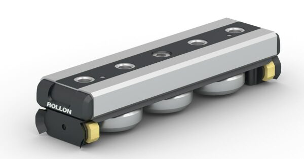 compact_rail_rollon_cursore_pallettizzazione lineární pohyb pro bezproblémovou paletizaci