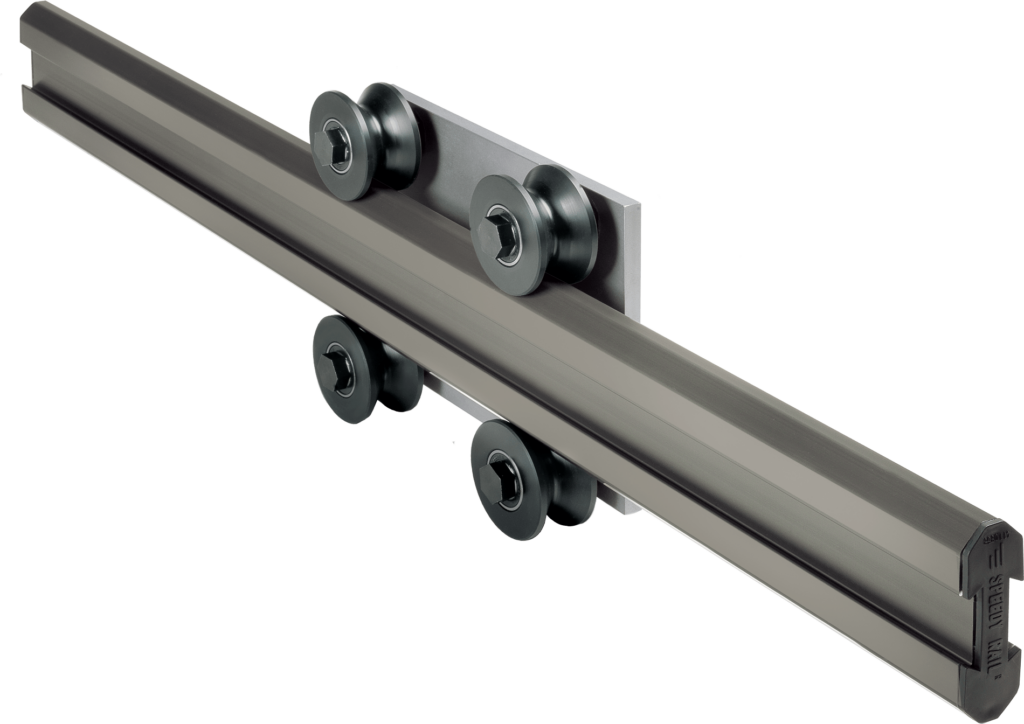 Linearführung mit selbsttragender Schiene - Speedy Rail Linearführung mit selbsttragender Schiene - Speedy Rail