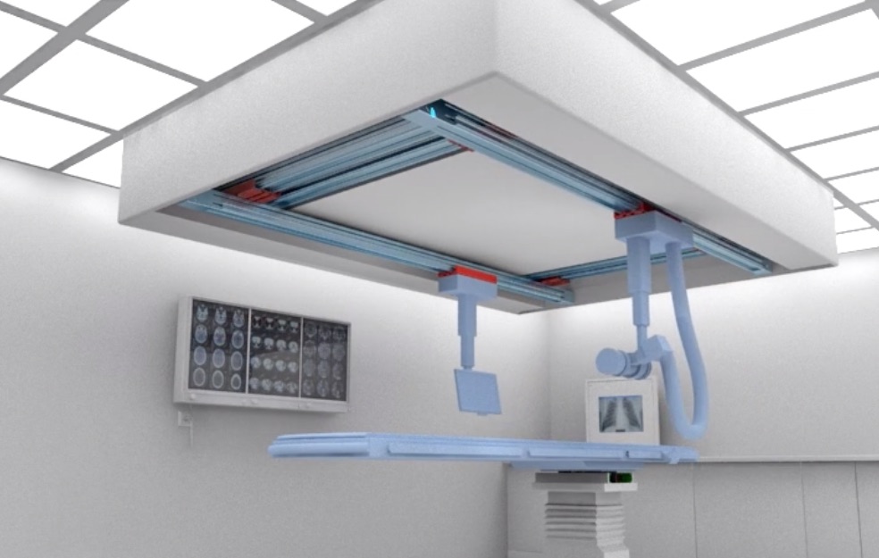 ceiling-mounted-x-ray-machine