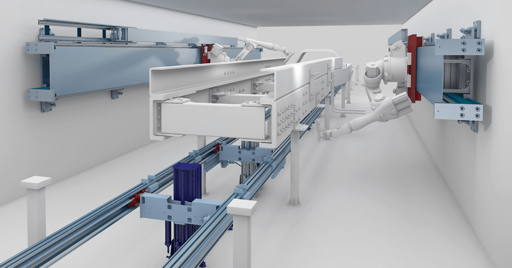 ATTUATORI-MECCANICA-INTEGRATA-FOTO-1 Linearantriebe, industrielle Automatisierung, Seventh Axis, Actuator System Line