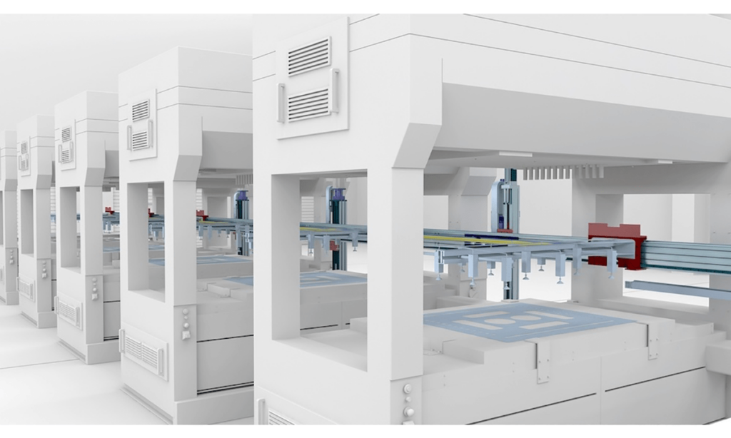 Linearantriebe, industrielle Automatisierung, Seventh Axis, Actuator System Line