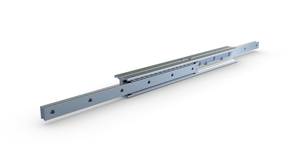 CARICHI-A-SBALZO-FOTO-2-TELESCOPIC-DE Teleskopschienen, bidirektional, Telescopic Rail