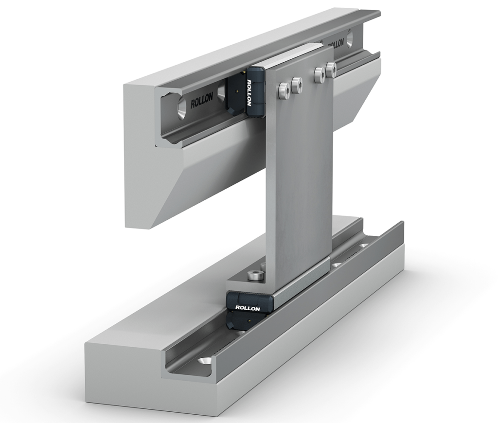 Palettierung, Schmierung, Verschleiß, Compact Rail