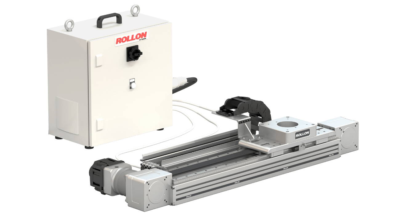 Cobot Transfer Unit with Cabinet