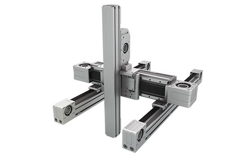 XYZ Mehrachssystem (Aluminium)