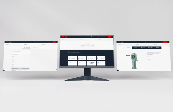 myRollon: Neuer Konfigurator und erweiterte Produktpalette