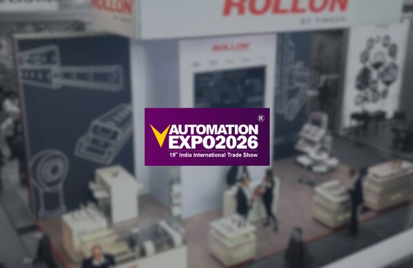 Rollon nimmt im Juli an der Automation Expo teil