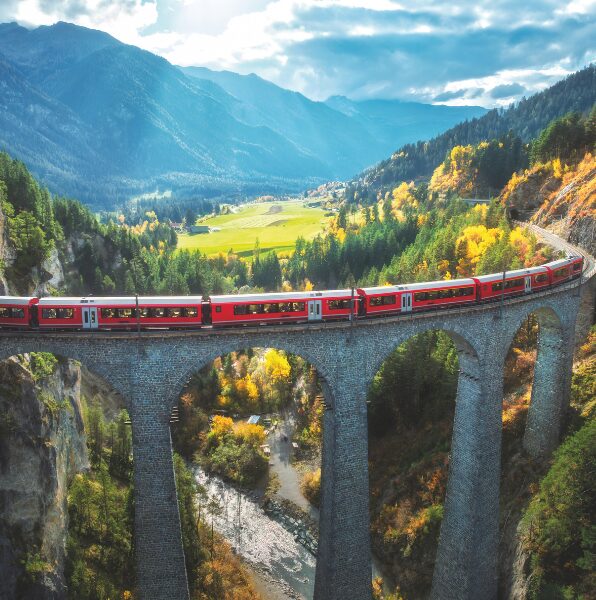 Auswahl von Teleskopschienen für Anwendungen in der Zug- und Bahninstandhaltung