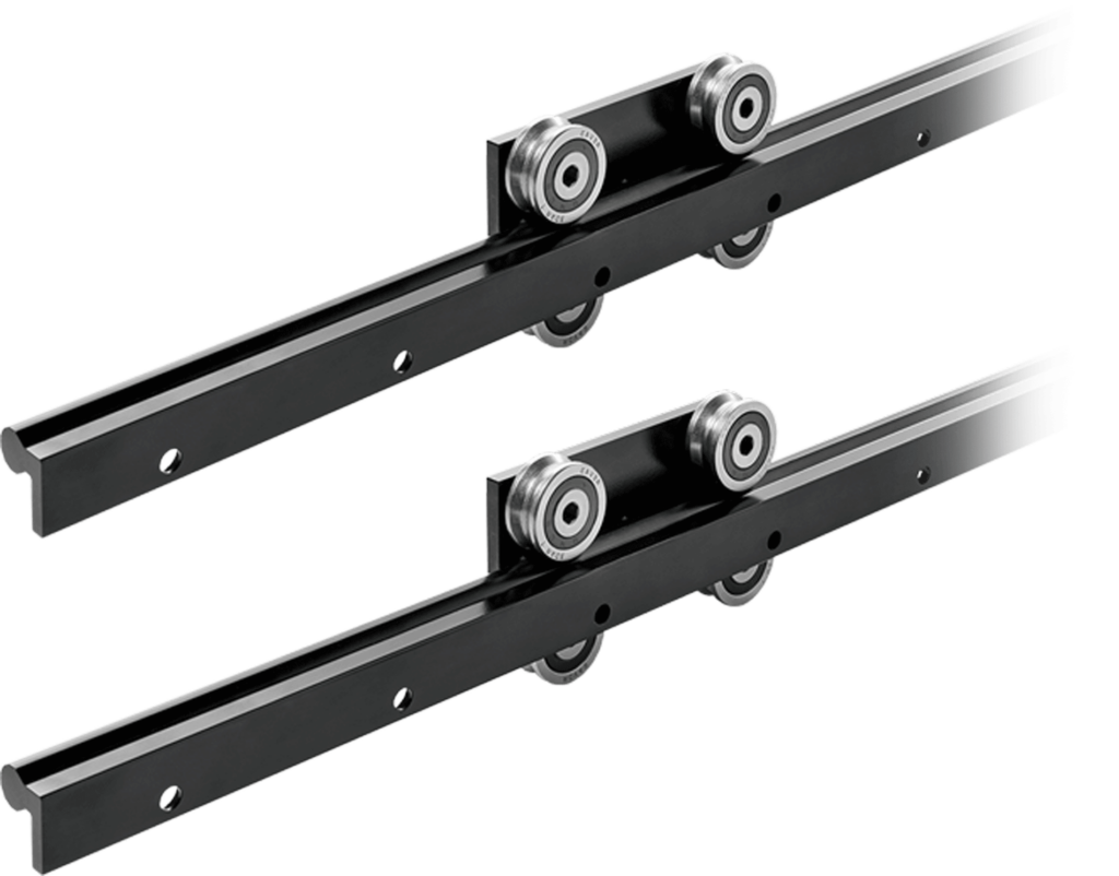 Guías lineales modulares