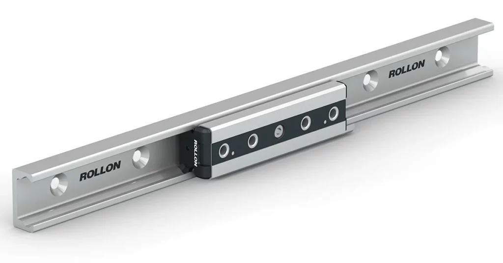 Compact_Rail_rollon_per_imaging_medicale imagen médica guías Rollon