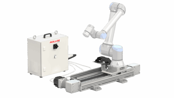 Rollon lanza la nueva unidad de transferencia Cobot (CTU) para un rendimiento mejorado y una integración perfecta