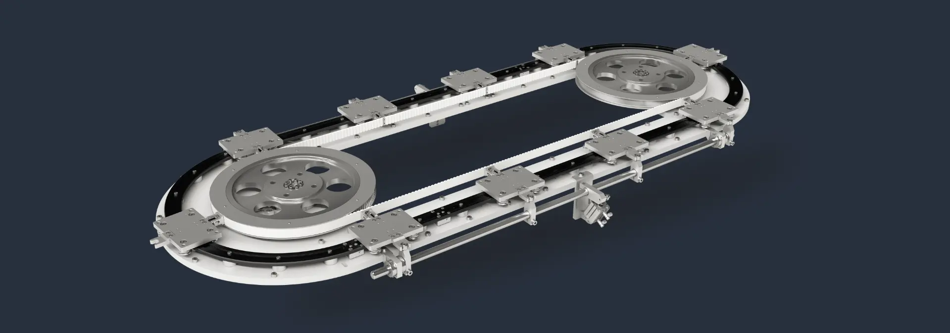 Rollon presenta CLTA, una solución circular modular diseñada para ofrecer flexibilidad y un montaje rápido
