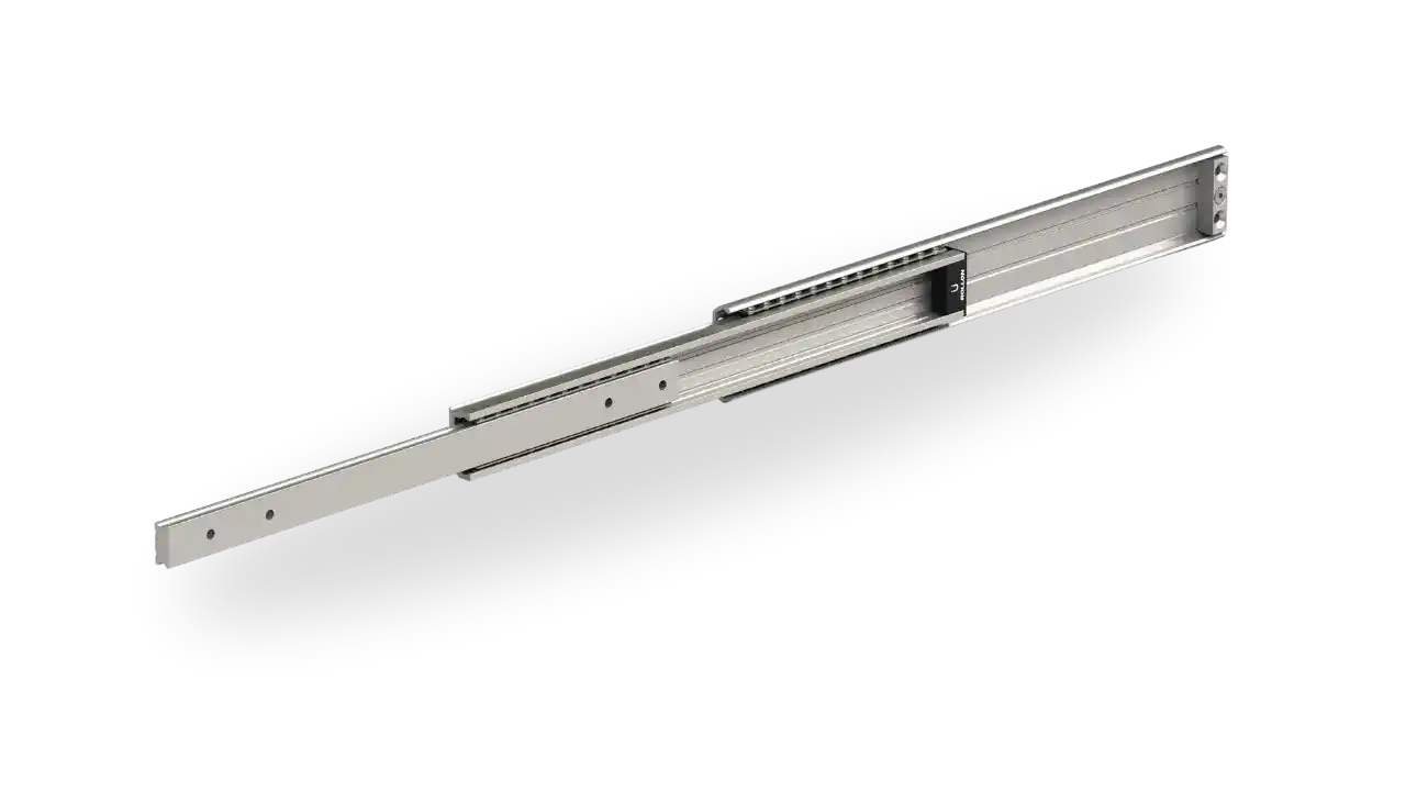 HVC-MG_ HVC-MG, guías telescópicas de alto rendimiento