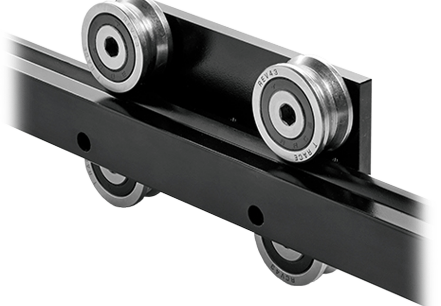 O-Rail: Guidages linéaires modulaires à galets O-Rail: Guidages linéaires modulaires à galets