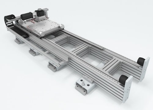 Sev 170-min Rollon repense la gamme Seventh Axis et couvre ainsi le marché de la robotique légère et collaborative