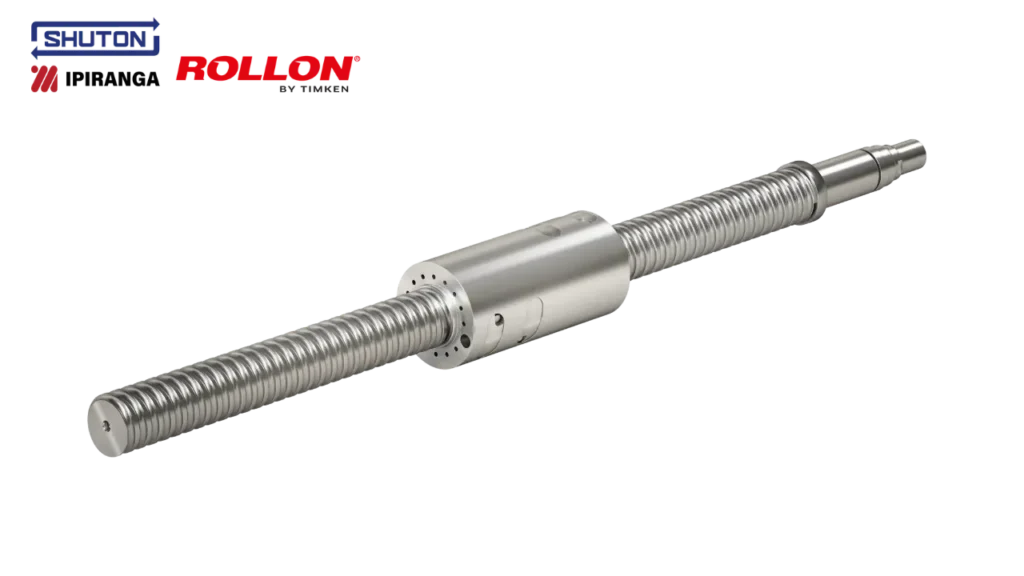 Rollon et Shuton-Ipiranga présentant des solutions de guidage linéaire EMO 2025