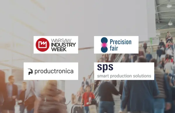 En novembre, Rollon sera présent à Warsaw Industry Week et aux salons Precision Fair, Productronica et SPS