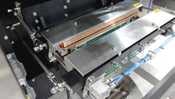 Embouts à rotule Durbal installés sur machine GIC VFFS