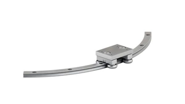 Rail Curviline pour la fiabilité des aménagements ferroviaires