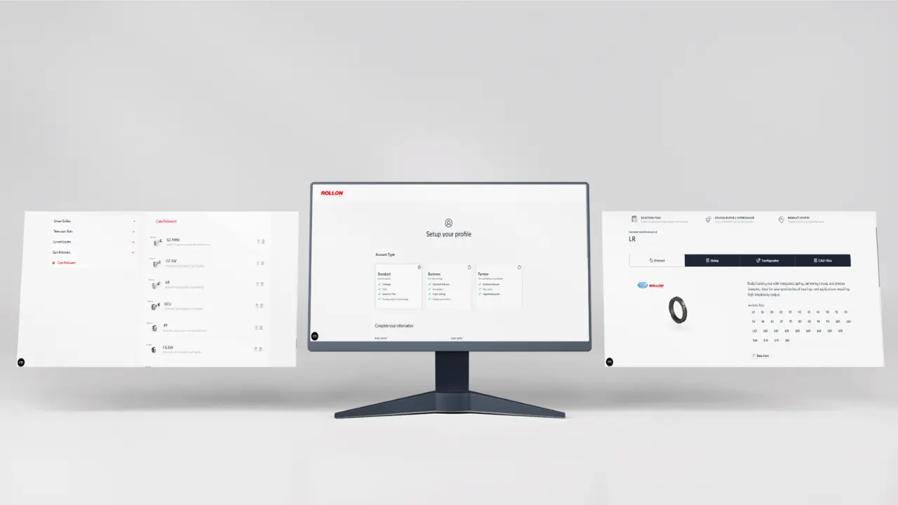 piattaforma myRollon con configuratore e strumenti digitali