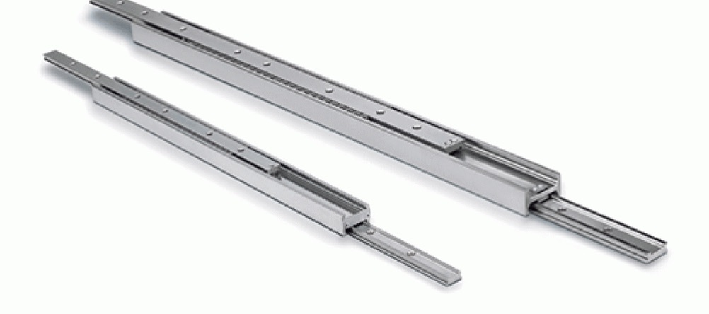 Telescopic rail