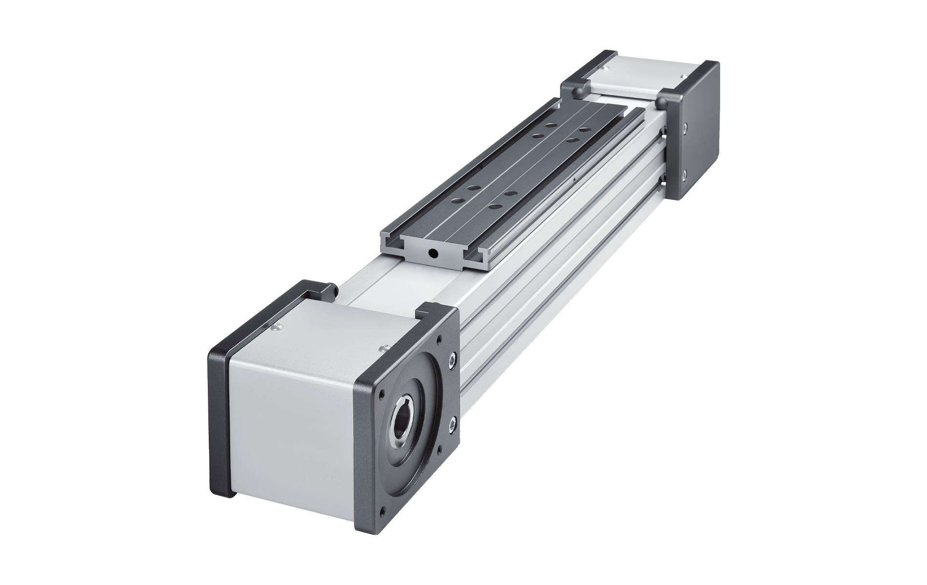 Versatile belt driven linear actuators