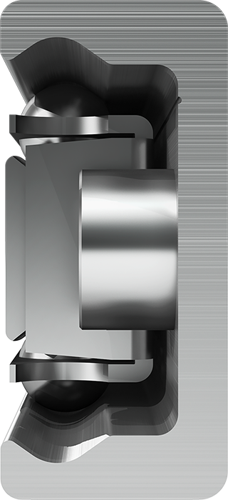 Easyslide: linear ball sliding rails - Rollon Group