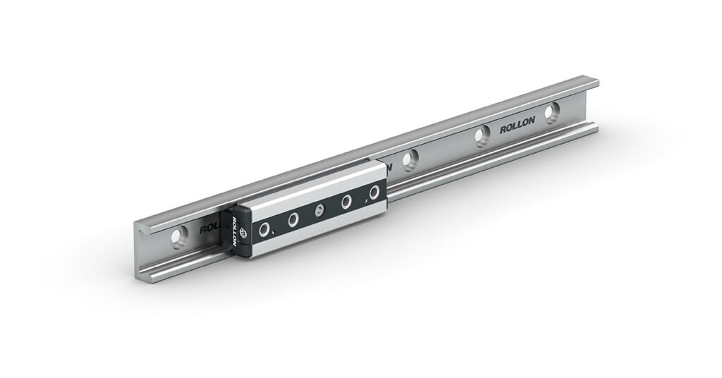 compact rail plus linear guides
