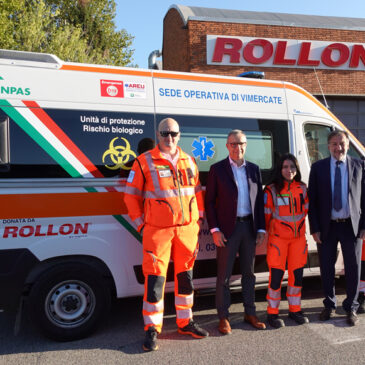 Rollon funds a new ambulance for the AVPS association