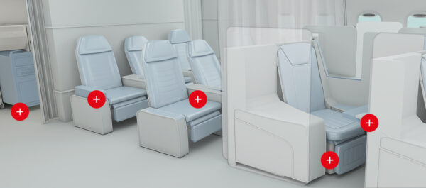 SFC and Business Class seat