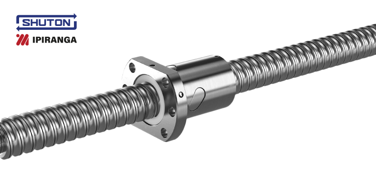 Rolled ball screws