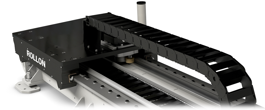 RTU Rack and pinion