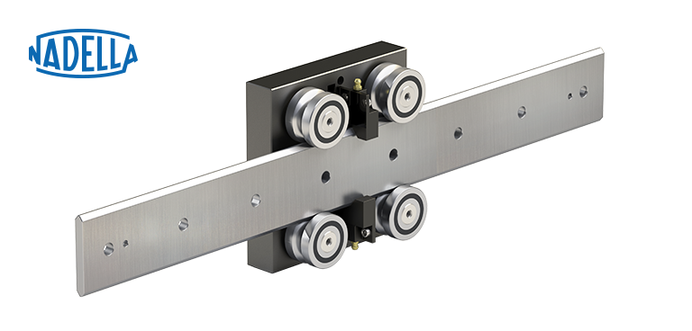 V-shaped linear guides