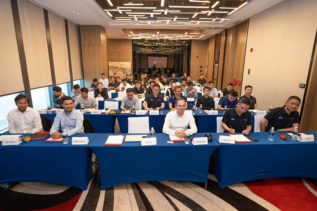 China-Distributor-Meeting Rollon China new facility: people