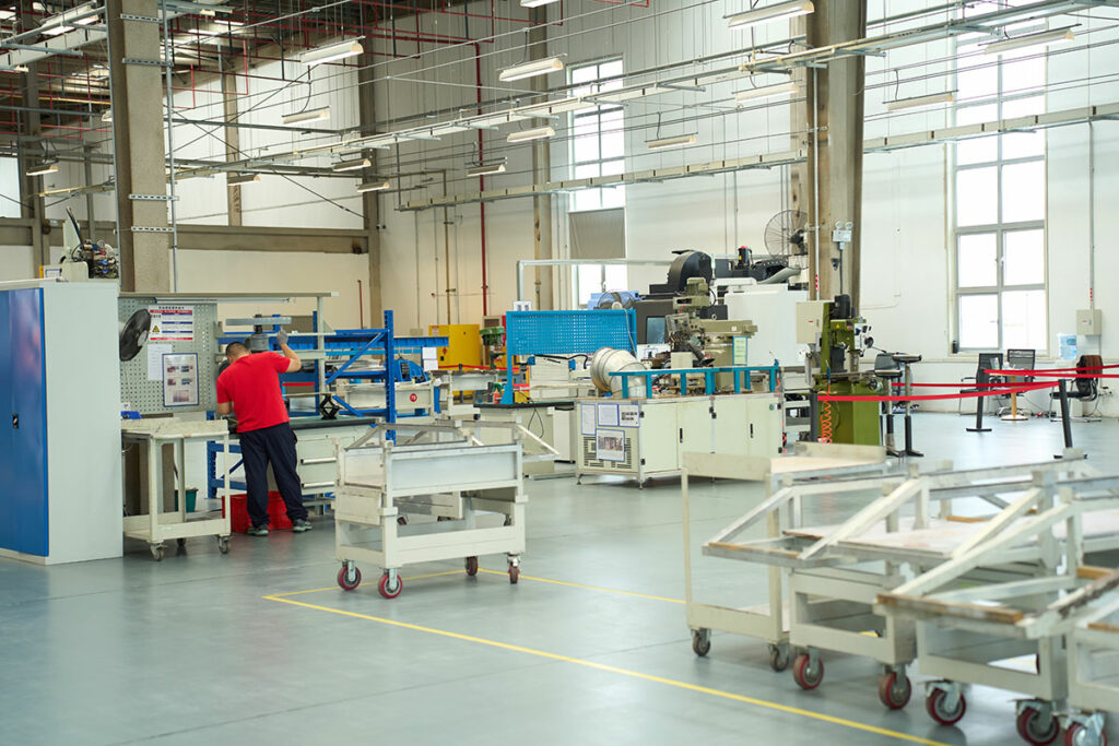 Rollon-China_New-Facility_production Inside the Rollon China new facility