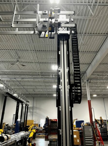 TKS - Construction phase 2 TKS - Automated storage system