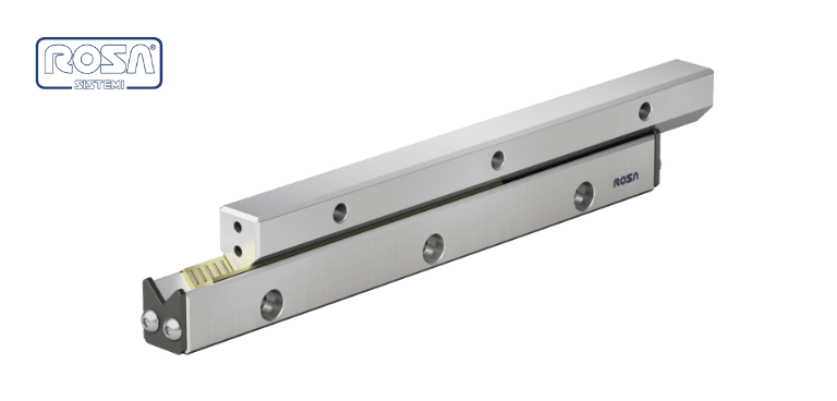 Needle roller linear guide - RM_RV linear guideways