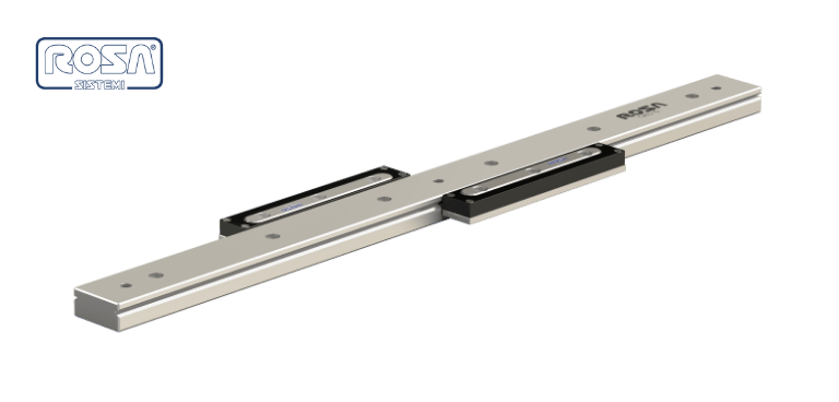 Recirculating unit linear motion system - GRD and RK