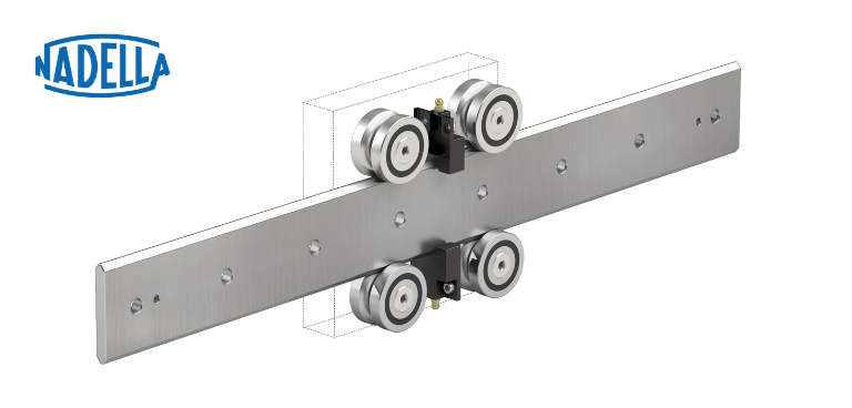 V-Shape linear guide - V-Line