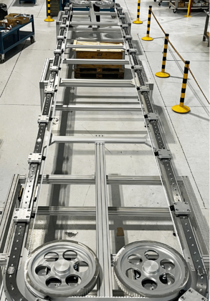 AXNRQ Circular System Automating Production Line Electrical Wires