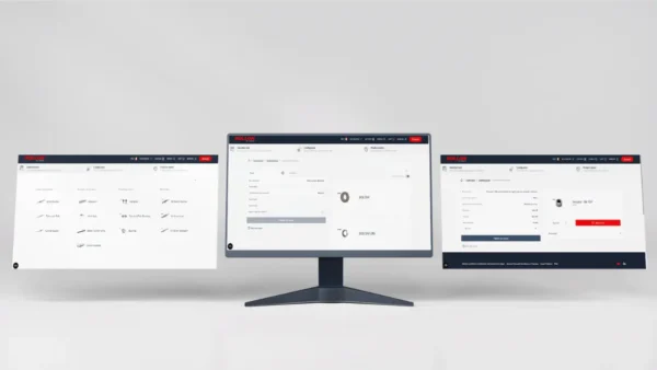 Product Center view of myRollon with SPB range integration