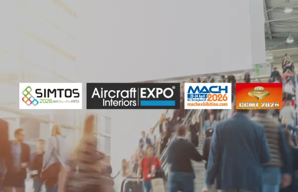 Rollon to attend SIMTOS, AIX, MACH and CCMT in April