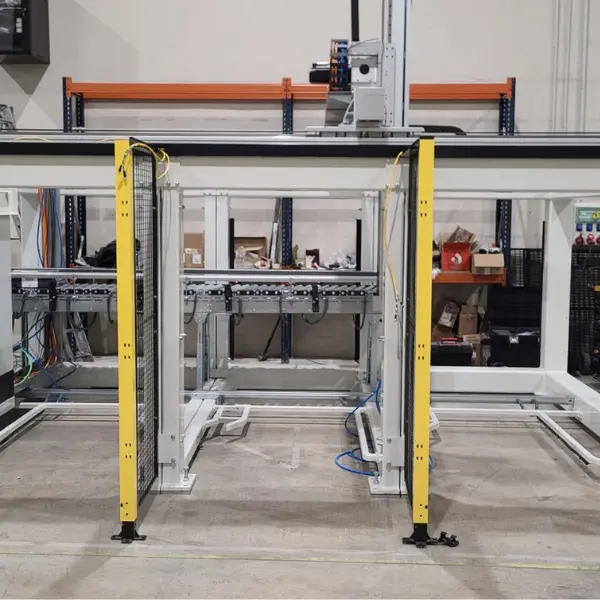 Rollon and Dexis: bespoke cartesian automation for the packaging sector