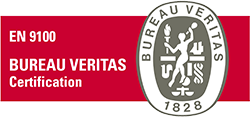 EN 9100 BUREAU VERITAS Certification Badge
