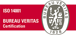 ISO 14001 BUREAU VERITAS Certification Badge
