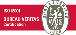 ISO 45001 BUREAU VERITAS Certification Badge