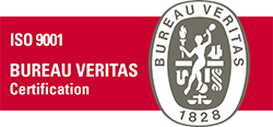 ISO 9001 BUREAU VERITAS Certification Badge